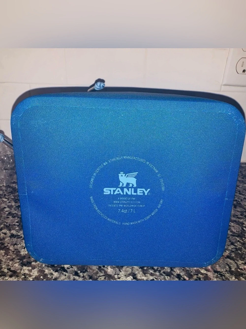 Stanley✨💙⭐️ Blue Julienne Mini Cooler - Picture 3 of 4